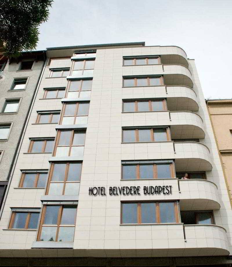Hotel Belvedere Будапешт Экстерьер фото